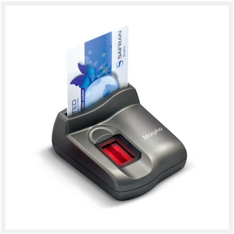 morphosmart 1350 biometric smart card reader|MorphoSmart™ 1350 .